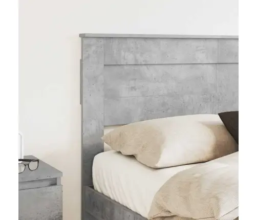 Galvgalis Betona Pelēks 150 Cm Inženierijas Koks Vidaxl