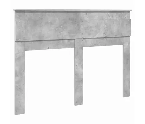 Galvgalis Betona Pelēks 150 Cm Inženierijas Koks Vidaxl