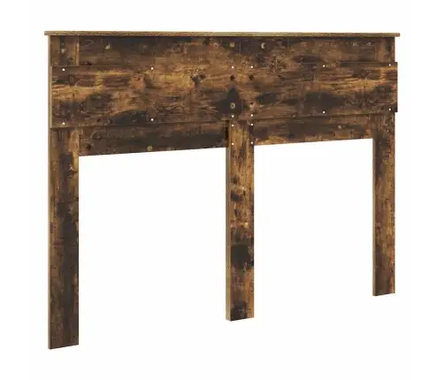 Galvgalis Ar Galvas Klāju Dūmaka Ozols 140 Cm Inženierijas Koks Vidaxl