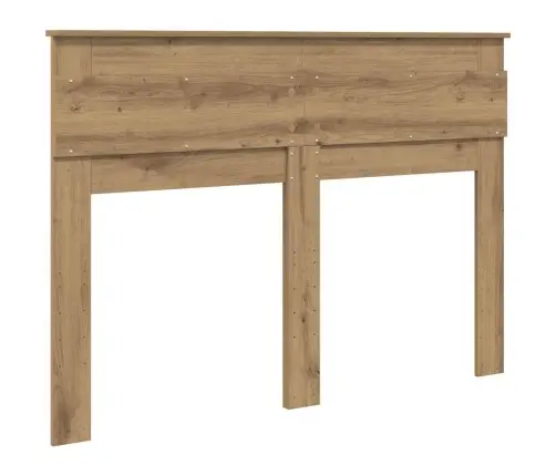 Galvgalis Artisānā Ozols 140 Cm Inženierijas Koks Vidaxl