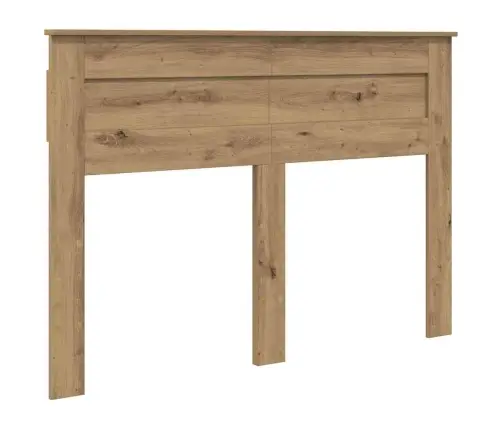 Galvgalis Artisānā Ozols 140 Cm Inženierijas Koks Vidaxl