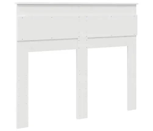 Galvgalis Ar Galvas Klāju Balts 135 Cm Inženierijas Koks Vidaxl