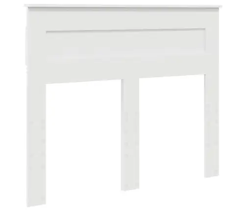 Galvgalis Ar Galvas Klāju Balts 135 Cm Inženierijas Koks Vidaxl