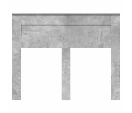 Galvgalis Betona Pelēks 135 Cm Inženierijas Koks Vidaxl