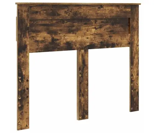 Galvgalis Ar Galvas Klāju Dūmaka Ozols 135 Cm Inženierijas Koks Vidaxl