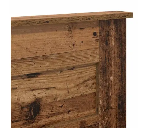 Galvgalis Ar Galvas Klāju Vecs Koks 135 Cm Inženierijas Koks Vidaxl