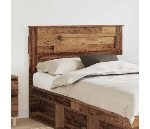 Galvgalis Ar Galvas Klāju Vecs Koks 135 Cm Inženierijas Koks Vidaxl