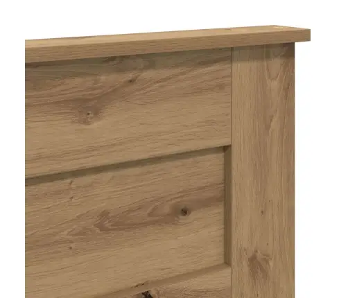 Galvgalis Artisānā Ozols 135 Cm Inženierijas Koks Vidaxl