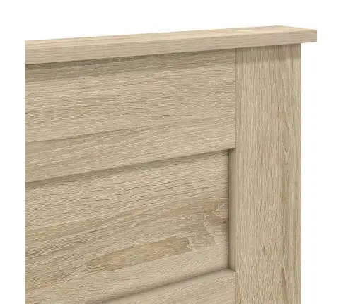 Galvgalis Ar Galvas Klāju Sonoma Ozols 120 Cm Inženierijas Koks Vidaxl