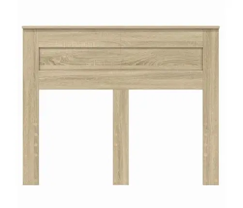 Galvgalis Ar Galvas Klāju Sonoma Ozols 120 Cm Inženierijas Koks Vidaxl