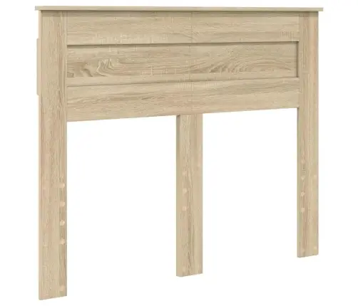 Galvgalis Ar Galvas Klāju Sonoma Ozols 120 Cm Inženierijas Koks Vidaxl