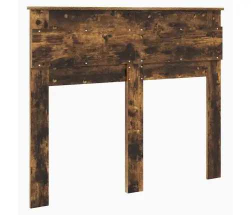 Galvgalis Ar Galvas Klāju Dūmaka Ozols 120 Cm Inženierijas Koks Vidaxl