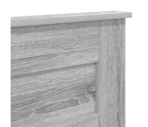 Galvgalis Pelēks Sonoma 120 Cm Inženierijas Koks Vidaxl