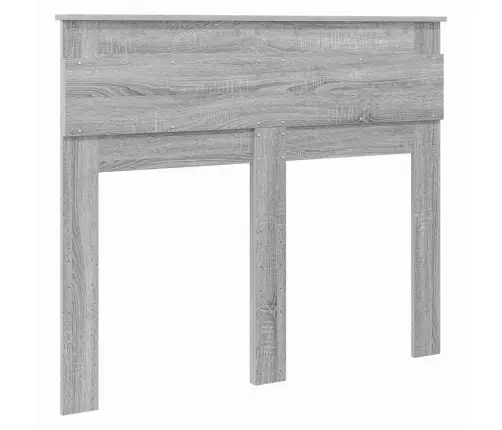 Galvgalis Pelēks Sonoma 120 Cm Inženierijas Koks Vidaxl