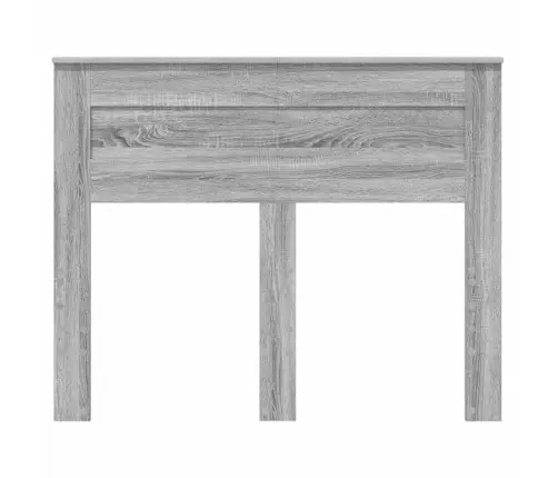 Galvgalis Pelēks Sonoma 120 Cm Inženierijas Koks Vidaxl