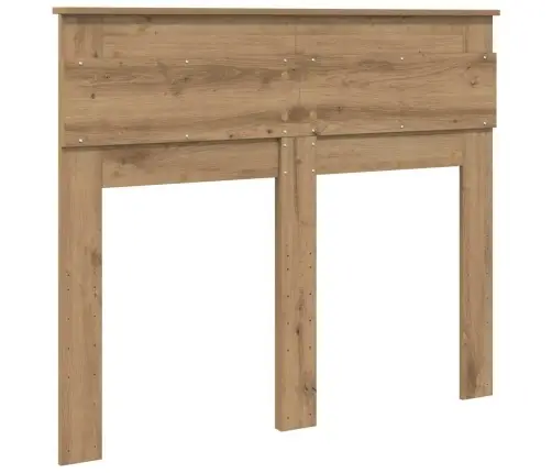 Galvgalis Artisānā Ozols 120 Cm Inženierijas Koks Vidaxl