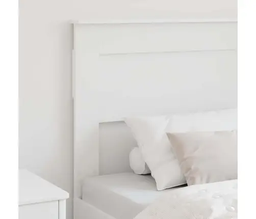 Galvgalis Ar Galvas Klāju Balts 100 Cm Inženierijas Koks Vidaxl