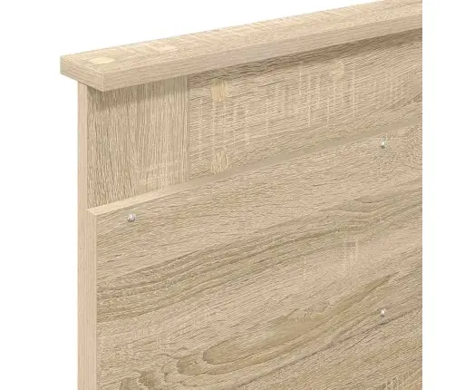 Galvgalis Ar Galvas Klāju Sonoma Ozols 100 Cm Inženierijas Koks Vidaxl