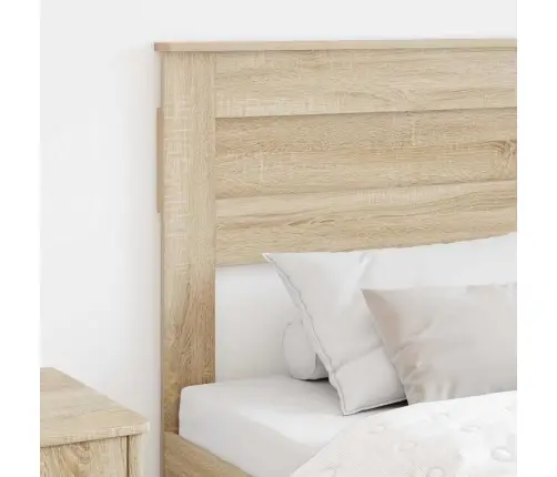 Galvgalis Ar Galvas Klāju Sonoma Ozols 100 Cm Inženierijas Koks Vidaxl