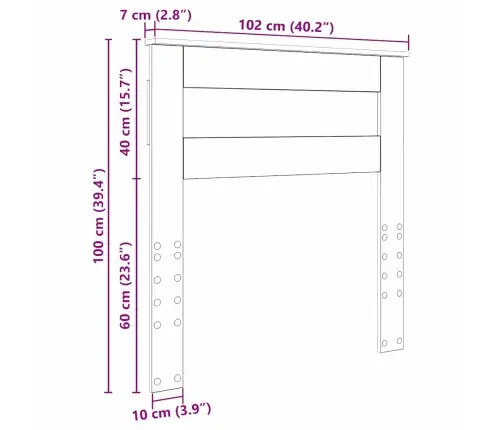 Peats Peaga Vana Puit 100 Cm Tehispuit