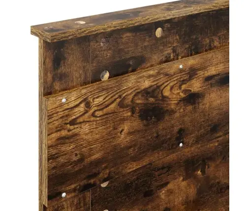 Galvgalis Ar Galvas Klāju Dūmaka Ozols 90 Cm Inženierijas Koks Vidaxl