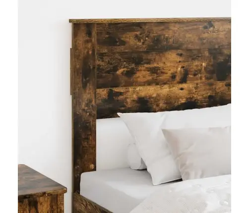 Galvgalis Ar Galvas Klāju Dūmaka Ozols 90 Cm Inženierijas Koks Vidaxl