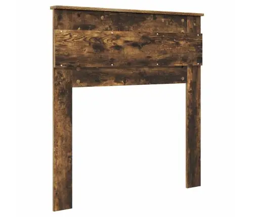 Galvgalis Ar Galvas Klāju Dūmaka Ozols 90 Cm Inženierijas Koks Vidaxl