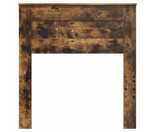 Galvgalis Ar Galvas Klāju Dūmaka Ozols 90 Cm Inženierijas Koks Vidaxl