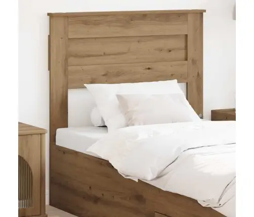 Galvgalis Artisānā Ozols 80 Cm Inženierijas Koks Vidaxl