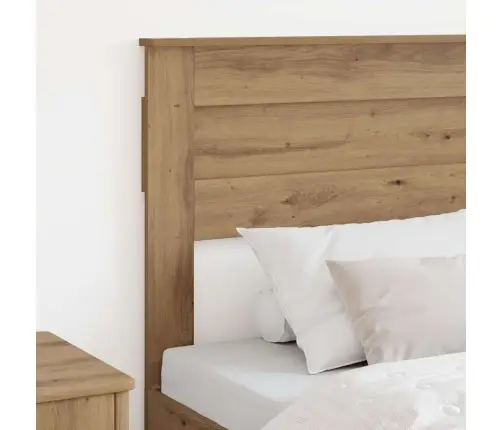 Galvgalis Artisānā Ozols 80 Cm Inženierijas Koks Vidaxl