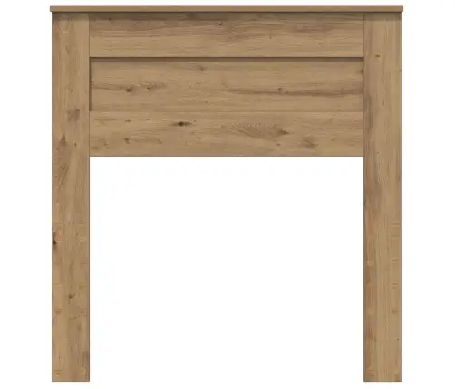 Galvgalis Artisānā Ozols 80 Cm Inženierijas Koks Vidaxl