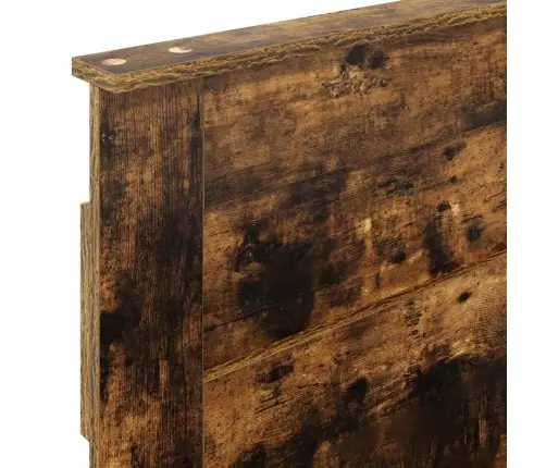 Galvūgalis Su Galvūgalio Rūkyta Ąžuolas 75 Cm Apdirbta Mediena