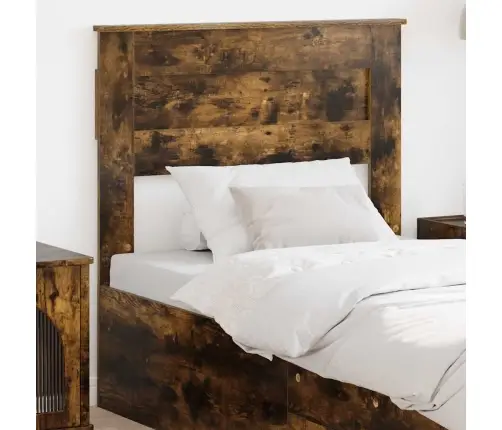 Galvūgalis Su Galvūgalio Rūkyta Ąžuolas 75 Cm Apdirbta Mediena