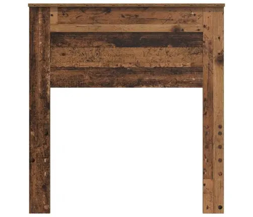 Galvgalis Ar Galvas Klāju Vecs Koks 75 Cm Inženierijas Koks Vidaxl