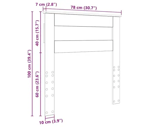 Peats Peaga Käsitööpuu 75 Cm Tehispuit