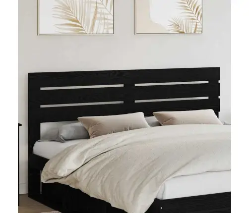 Galvgalis Melns Ozolkoks 200 Cm Inženierijas Koks Vidaxl