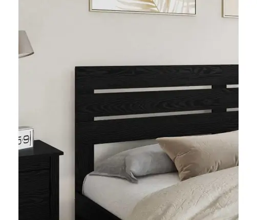 Galvgalis Melns Ozolkoks 200 Cm Inženierijas Koks Vidaxl