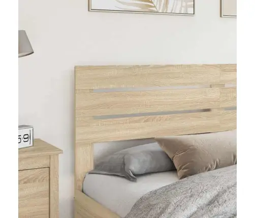 Galvgalis Ar Galvas Klāju Sonoma Ozols 200 Cm Inženierijas Koks Vidaxl