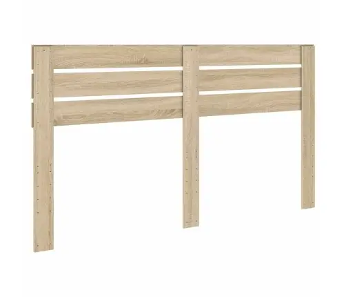 Galvgalis Ar Galvas Klāju Sonoma Ozols 200 Cm Inženierijas Koks Vidaxl