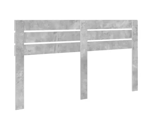 Galvgalis Betona Pelēks 200 Cm Inženierijas Koks Vidaxl