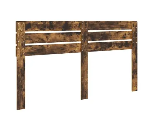 Galvūgalis Su Galvūgalio Rūkyta Ąžuolas 200 Cm Apdirbta Mediena