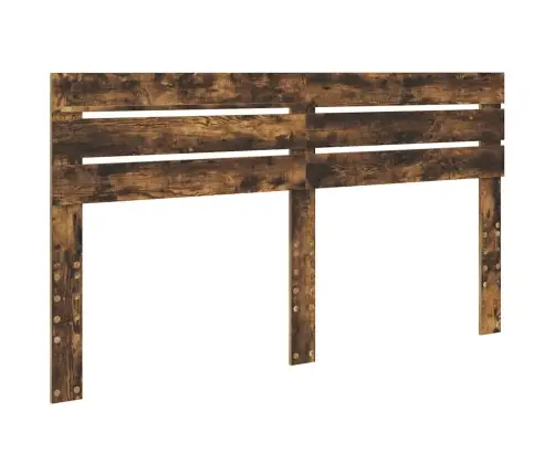 Galvūgalis Su Galvūgalio Rūkyta Ąžuolas 200 Cm Apdirbta Mediena