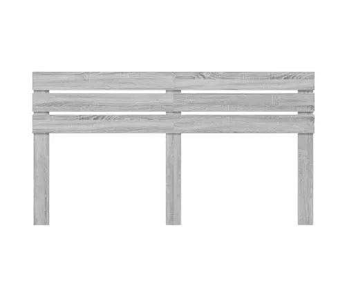 Galvūgalis Su Galvūgalio Pilkas Sonoma 200 Cm Apdirbta Mediena