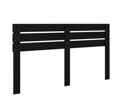 Galvgalis Melns Ozolkoks 180 Cm Inženierijas Koks Vidaxl