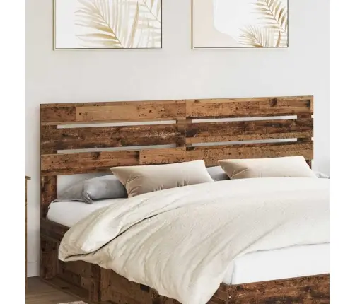 Galvgalis Ar Galvas Klāju Vecs Koks 180 Cm Inženierijas Koks Vidaxl