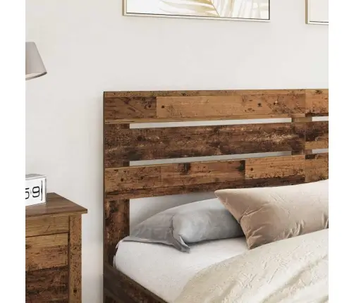 Galvgalis Ar Galvas Klāju Vecs Koks 180 Cm Inženierijas Koks Vidaxl