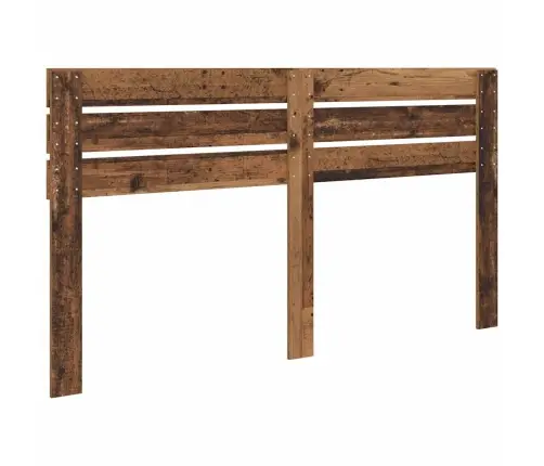 Galvgalis Ar Galvas Klāju Vecs Koks 180 Cm Inženierijas Koks Vidaxl