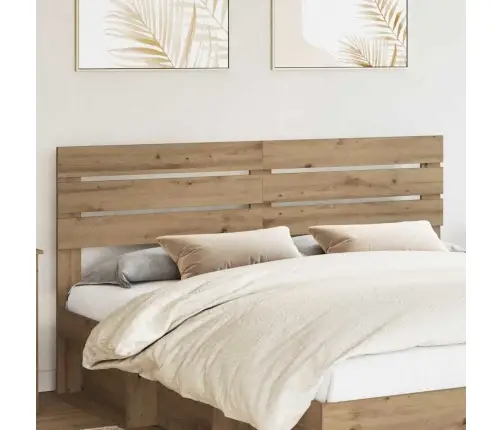 Galvgalis Artisānā Ozols 180 Cm Inženierijas Koks Vidaxl