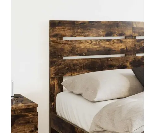 Galvgalis Ar Galvas Klāju Dūmaka Ozols 160 Cm Inženierijas Koks Vidaxl