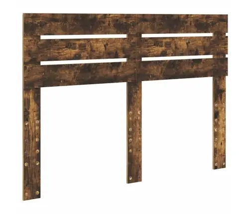 Galvgalis Ar Galvas Klāju Dūmaka Ozols 160 Cm Inženierijas Koks Vidaxl